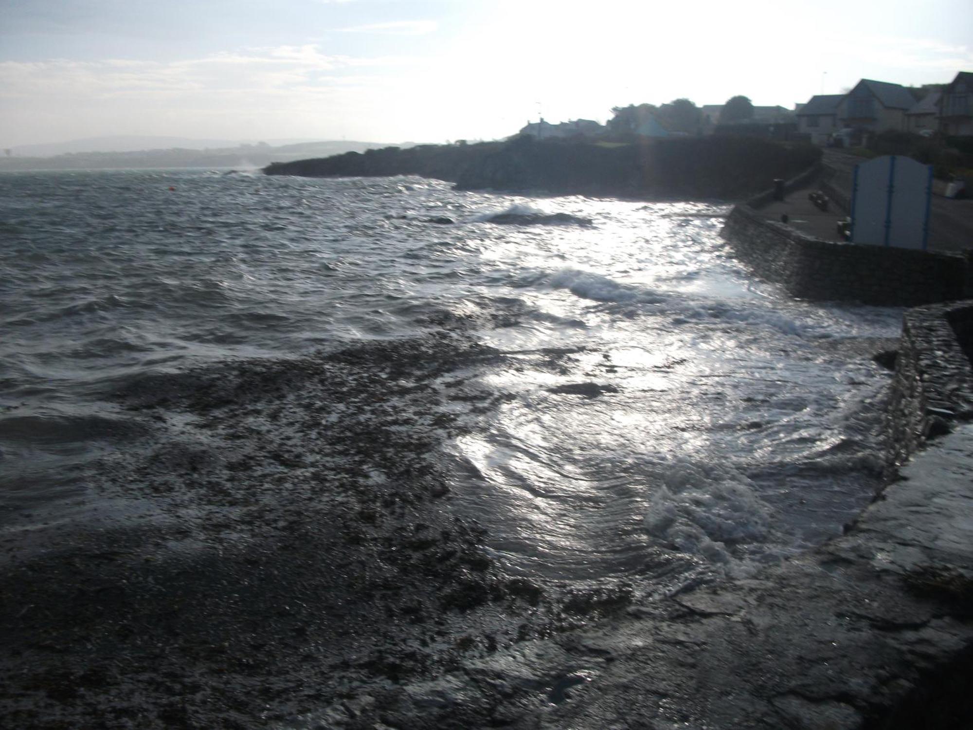 Отель The Anchorage Amlwch Экстерьер фото