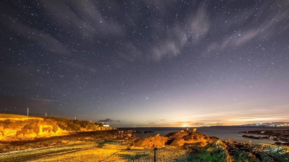 Отель The Anchorage Amlwch Экстерьер фото