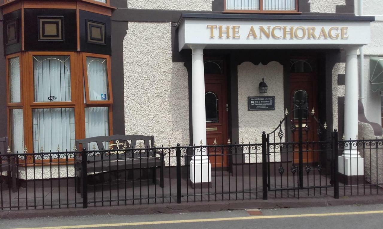 Отель The Anchorage Amlwch Экстерьер фото