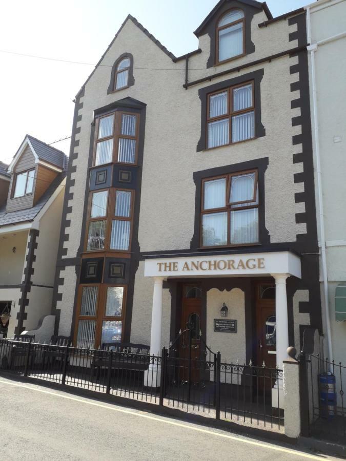 Отель The Anchorage Amlwch Экстерьер фото